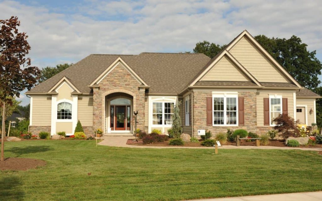 Curb Appeal can happen with a new roof - Iowa