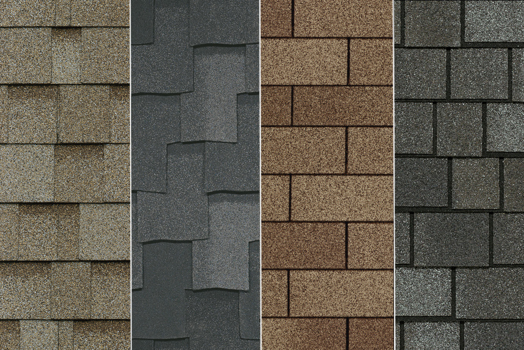 types-of-roof-shingles -asphalt