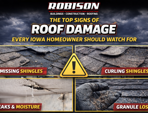 The Top Signs of Roof Damage Every Iowa Homeowner Should Watch For