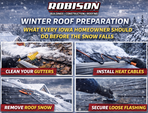 Winter Roof Preparation: What Every Iowa Homeowner Should Do Before the Snow Falls